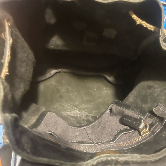 Will Leather Goods Rainier backpack Unisex. Well travelled but in great shape main image 5